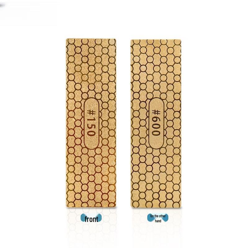 ZISIZ Double-Sided Knife Sharpening Stone
