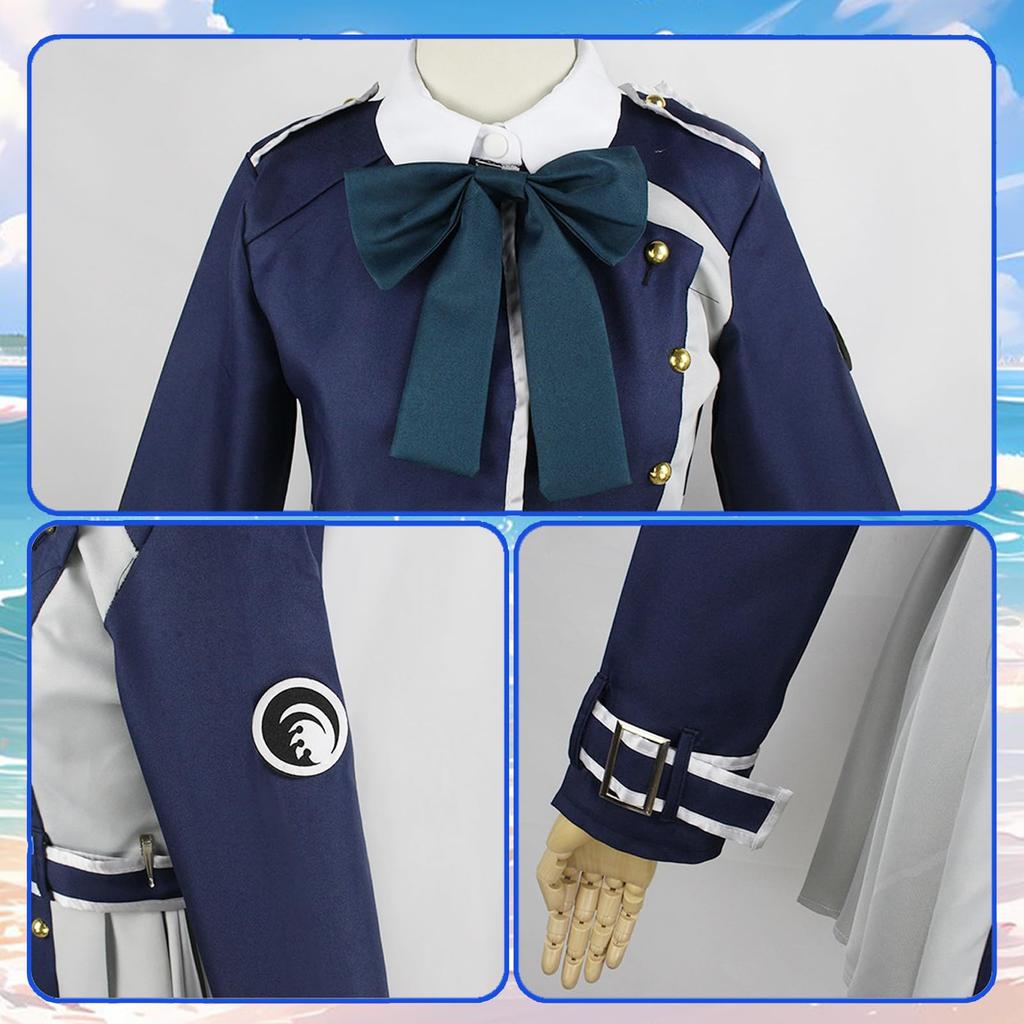 Regaliz Recoil Senzoku Inoue Takina Ren Cosplay Personaje Popular Disfraz Lindo para Escenario Escolar Combate Regalo Navideño [Formemory] Disfraz, Disfraz,