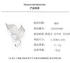 New Leaf Brooch Premium Light Luxury Inlaid Zircon Corsage Versatile Luxury Women's Accessories Fashion Accessories