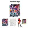18-Pack Blind Box Anime Demon Hunters Girls Action Figures Rumi Mira Zoe Figuras De PVC Collectible Toys 5.3-11.5cm