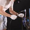 American High-Temperature MAPP Gas Welding Torch for Refrigeration Repair - Portable, Oxygen-Free Flame