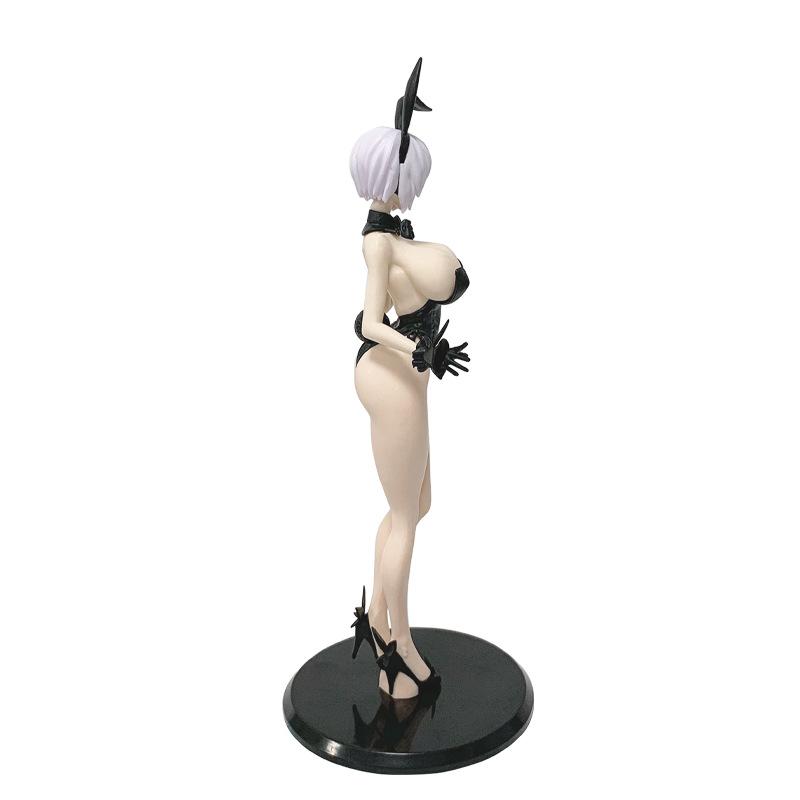 NieR Automata YoRHa No.2 Anime Girl Model Kimono Action Figure Sexy Model Doll Toy