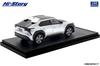 INTERALLIED Hi Story 1/43 Scale Subaru SOLTERRA ET-HS (2023) Platinum White Pearl Mica Finished Model HS503WH