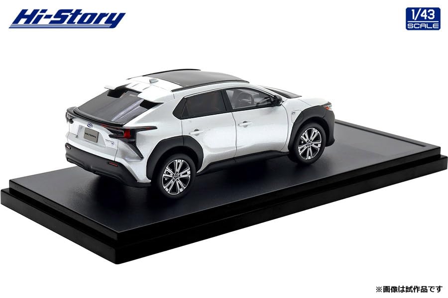 INTERALLIED Hi Story 1/43 Scale Subaru SOLTERRA ET-HS (2023) Platinum White Pearl Mica Finished Model HS503WH