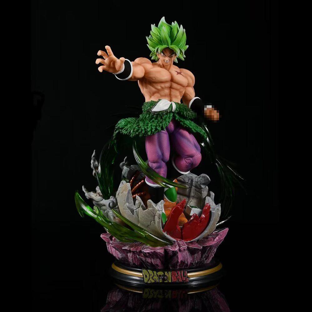 New Anime Dragon Ball Figure Broly Figure Super Saiyan Broly Figurine 30cm Pvc Action Figures Statue Collection Model Toy Gifts