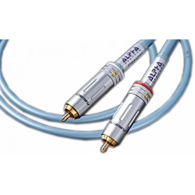 Fultech Furutech Adl Kabel RCA Konstrukcja Koncentryczna 1,0 m Para Alpha Line1