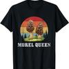 Morel Queen Mushroom Fungi Hunter T-Shirt