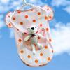Pet Dog Dog Cat Pocket Cat Clothes Teddy Fadou Pomeranian Thin Spring Summer and Autumn Dog Supplies Vest Clothing
