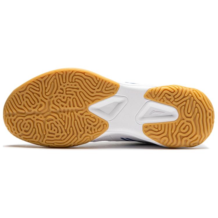 Li-Ning Comfortable Versatile Shock Absorbing Non-Slip Low-Top Training Shoes Unisex Sneakers White Blue APTU003-3