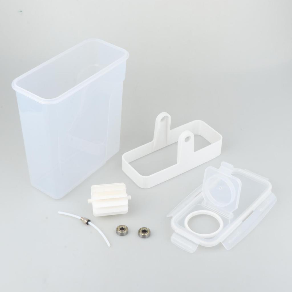3D tiskárna Sušící box na filament Udržuje filament suchý Vodotěsný Úložný box na vlákna pro 1kg filament a PLA filament Kuchyně