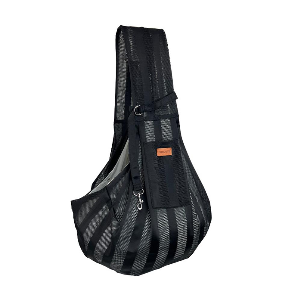 

Summer Cool Breathable Pet Shoulder Carrier Bag for Cat Small Dogs Portable Crossbody Travel Bag Less than 6kg