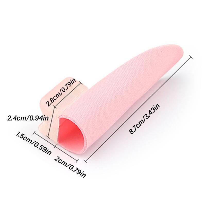 Big Toe Comfort Pads for Bunions Sufferers 8pcs Gel Cushions Toe Separator for Pains Relief and Foot Health