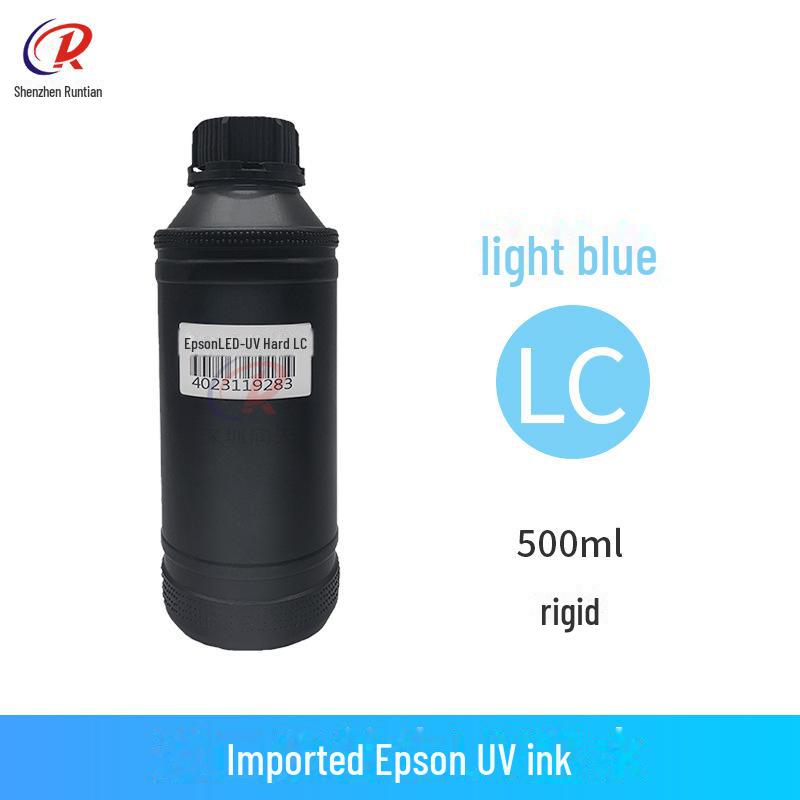 Epson XP600 TX800 UV Flatbed Printer Ink - Hard & Flexible