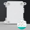 Customizable Outdoor Electrical Box Reliable Electrical Box Waterproof Dustproof Cover for DIY Projects Easy Mounting