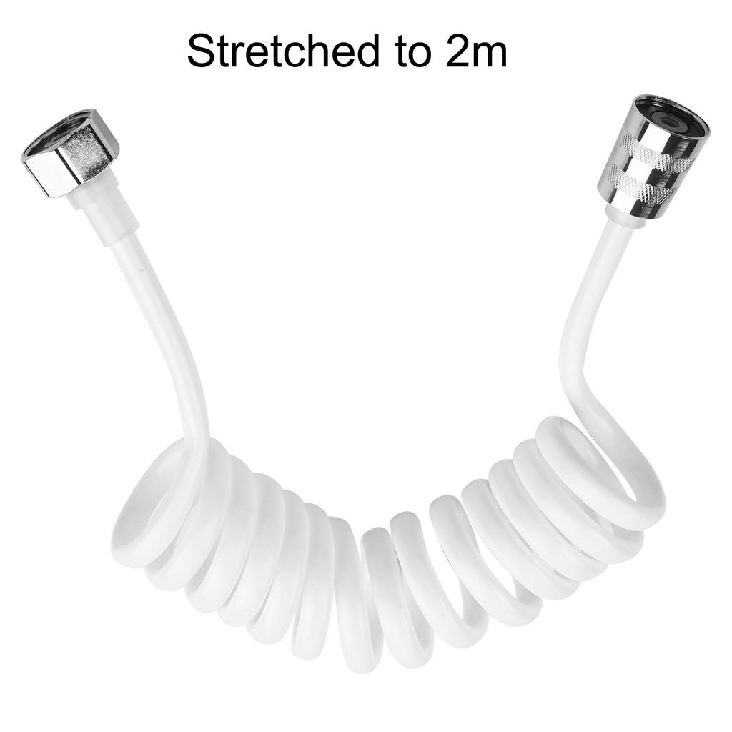 Shower Hose Tube Flexible Replace Replacement Telephone Line Style Bathroom Pipe