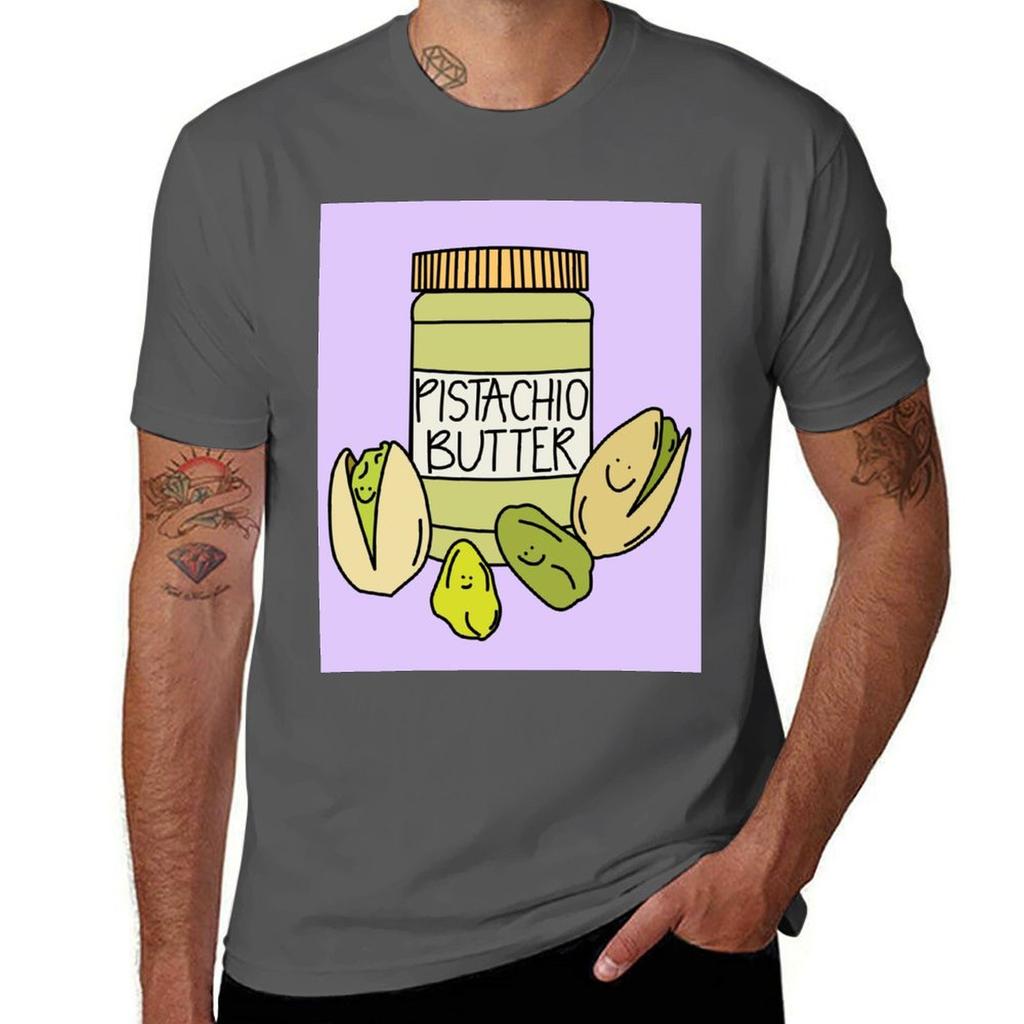 Pistachio Butter TShirt man t shirt heavy cotton cotton t shirt pack TShirt