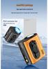 New Leafless High-Speed USB Waist Clip Fan for Camping 