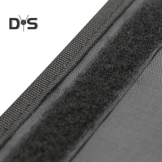 Coș de gunoi pentru mașină cu capac etanșat Coș de gunoi pentru vehicule de mare capacitate Buzunare pentru agățat cutie de gunoi auto impermeabilă