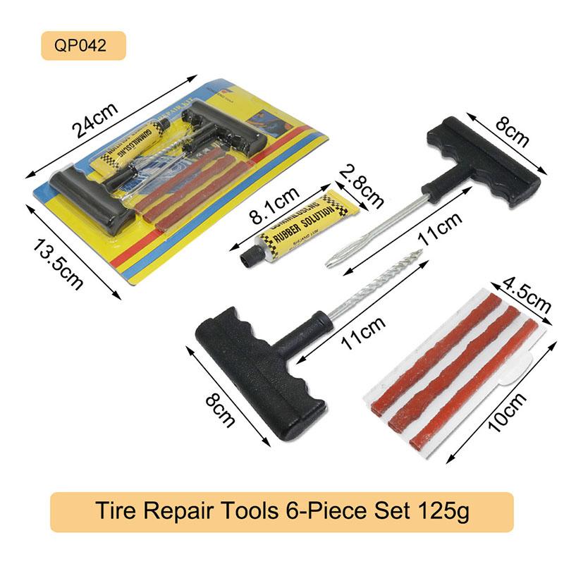 1 Pcs Auto repair tools tire repair 6-piece motorcycle battery car fast tire repair auto parts supplies