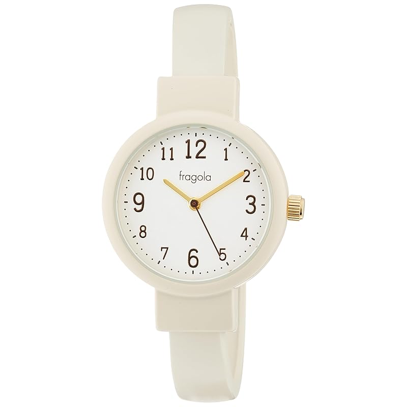 

[Follow] watch fragola colorful bangle watch N03323S-3 IV ladies ivory