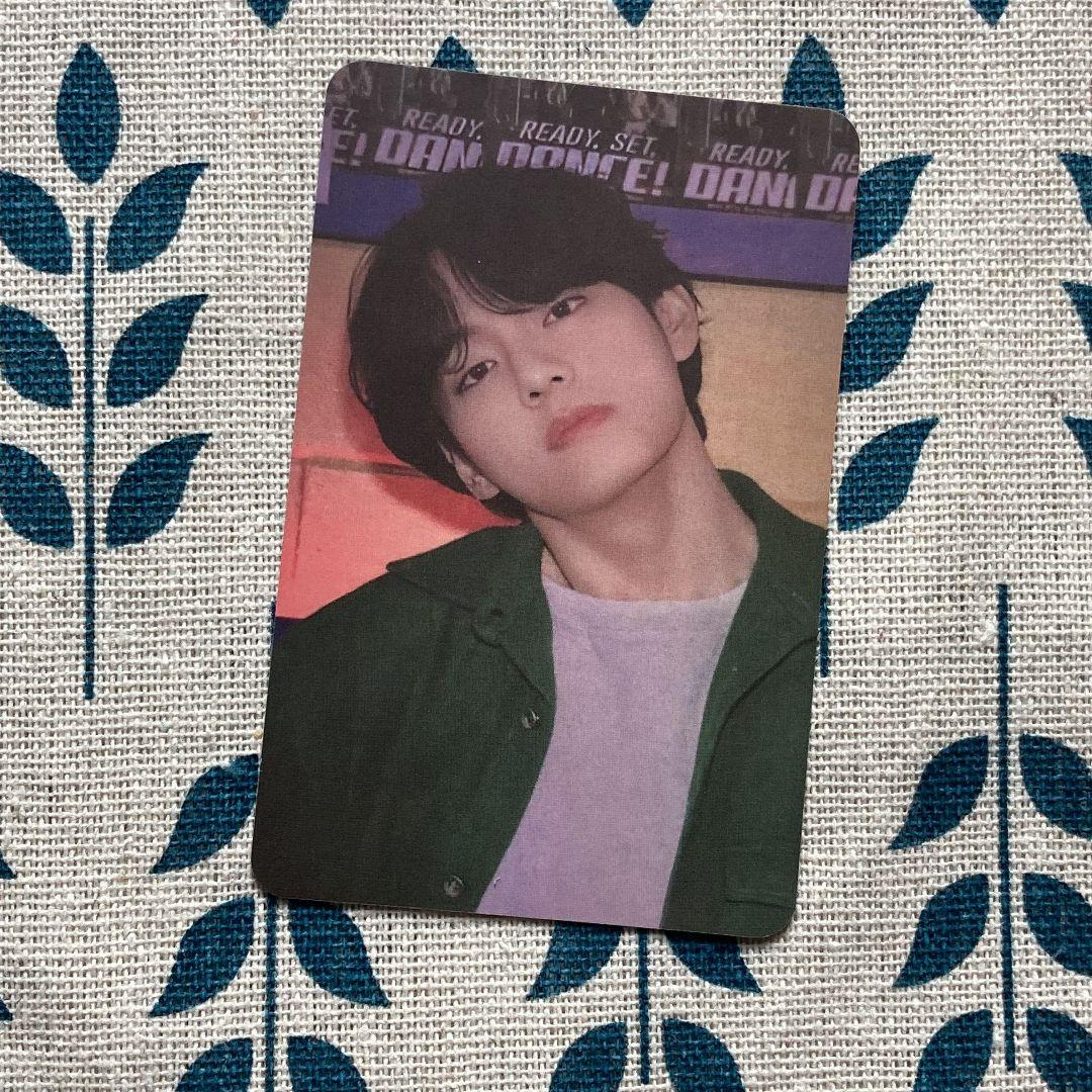 

[USED] BTS PTD Target US Taehyung V Limited Edition Trading Card (1 piece)