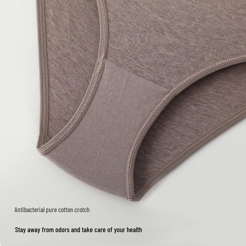 Christies Women's Cotton Seamless Low-Waist Briefs - 3 Pack