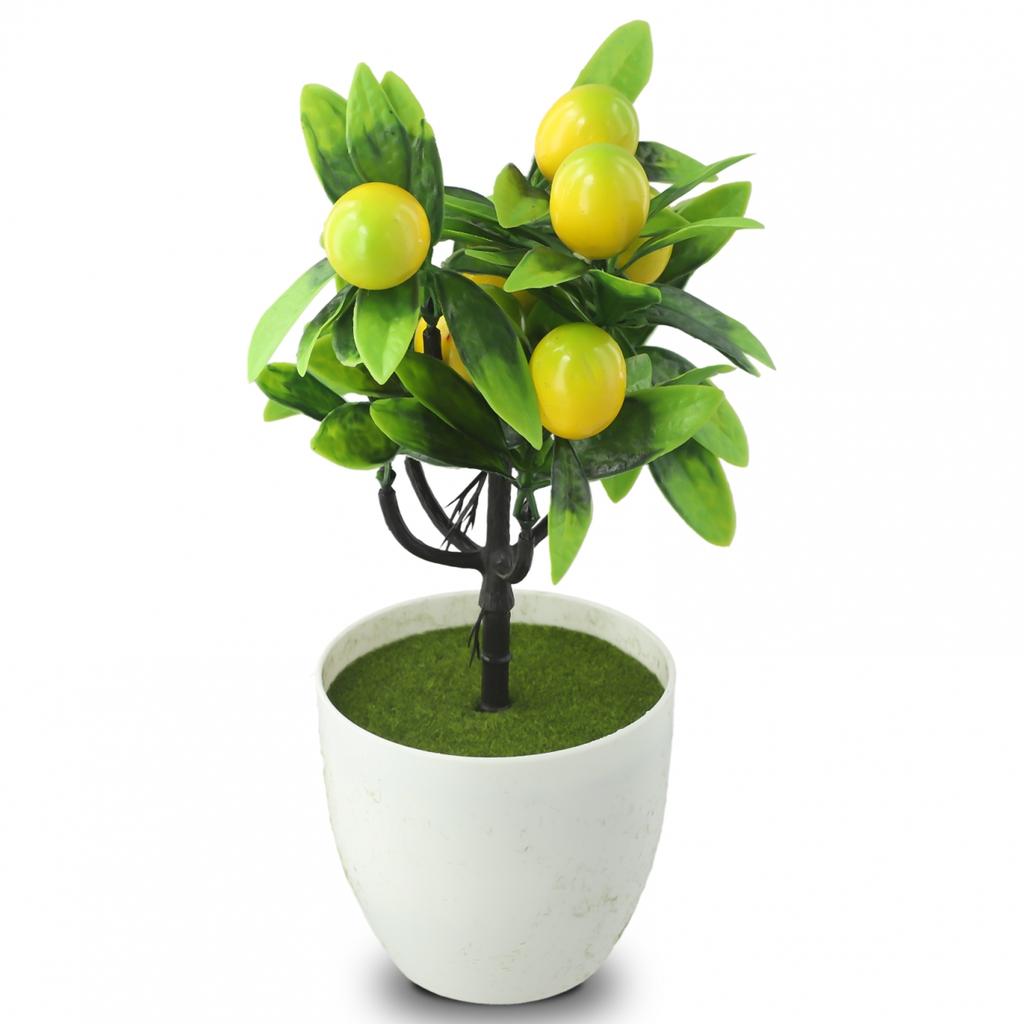 Artificial Artificial LemonTree False Plant Artificial Lemon Tree