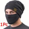 1PC Mask Cap Cycling Polyester Warmth Soft Convenient Delicate Touch Outdoor Skin Friendly Practical Velvet Comfortable