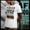 Mafia tričko Mobster Gangster Streetlife Šéf mafie Životní styl rváče Nové bavlněné tričko