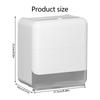 Bathroom Tissue Storage Box Large Capacity Plastic Waterproofed Design Wall Mounted For Bathrooms