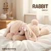 Non-Toxic 35Cm Cute Rabbit Stuffed Plush Toy Long Ear Easter Bunny Soft Plushies Doll Sleeping Bedroom Decor Baby Children Birthday Kid Gifts