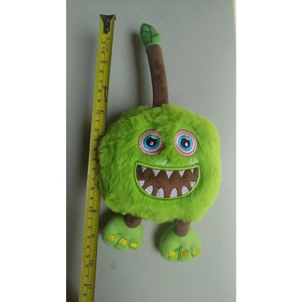 New WubboxMySinging Monsters Plush Soft Stuffed Doll Cartoon Plush Toy For Kids Fans Gift
