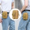 Tactical Camouflage Waist Pack For Men Outdoor Travel Multi Function Waterproof Phone Holder