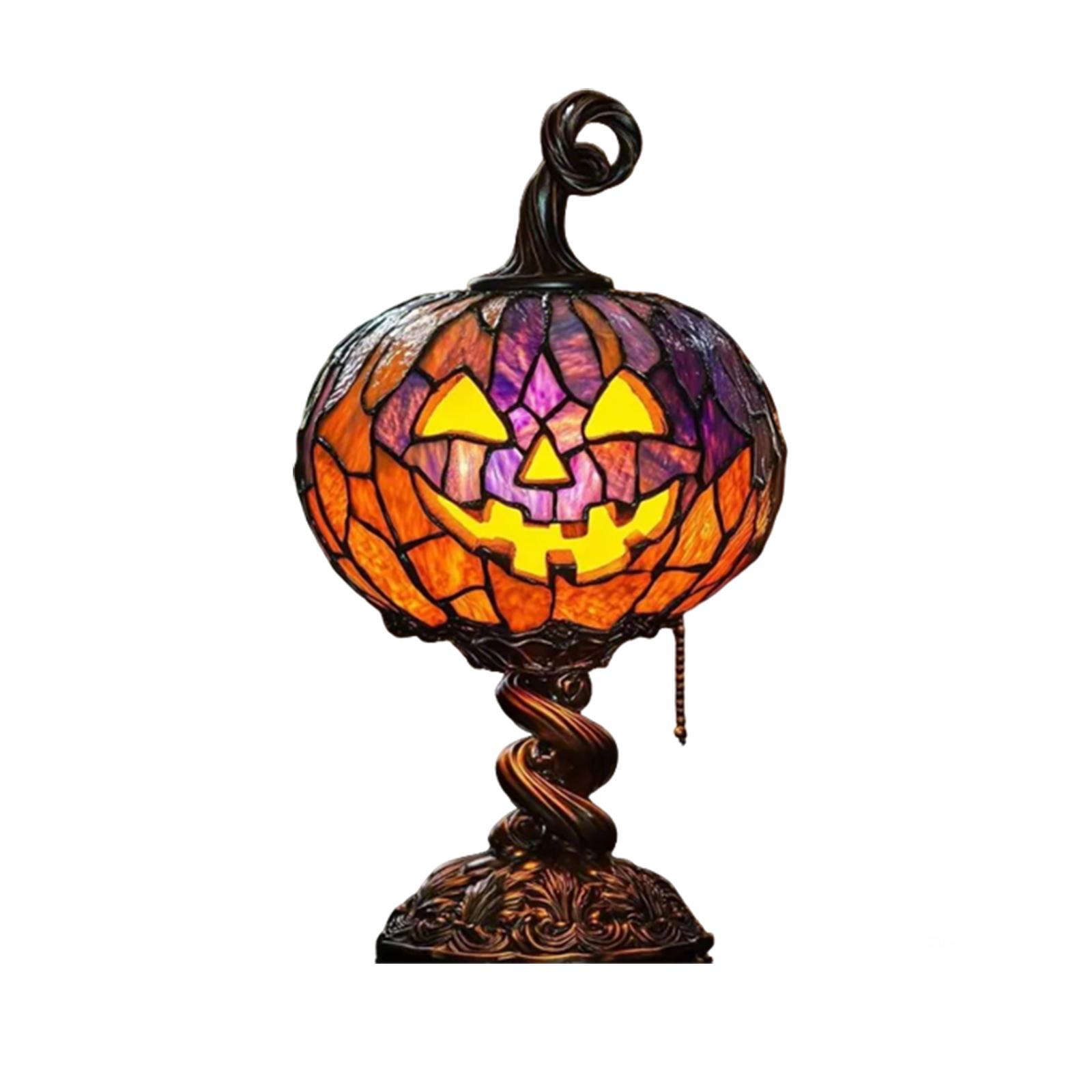 

Хэллоуин, Тыква, Изделия из смолы, Ретро тыква, Цветная тыква One Size