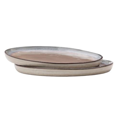 Vinga Nomimono Round Plate (Pack of 2)