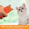Catnip Toy Cats Product Rustle Sound For Pets Cute Cat Toys For Kitten Teeth Grinding Cat Plush Toy Thumb Pillow Pet Accessories