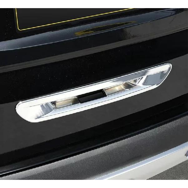 

For Kia Carnival KA4 2021 2022 2023 2024 ABS Chromed Car Rear Box Gate Trunk Boot Back Door Bowl Handle Trims Cover Sticker