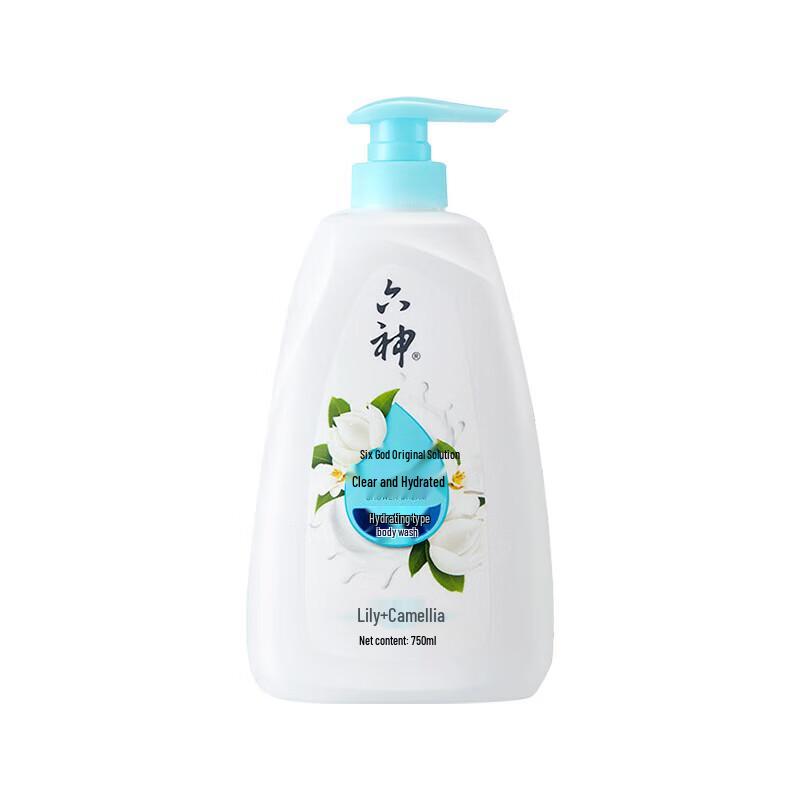 Liushen Hydrating Shower Gel