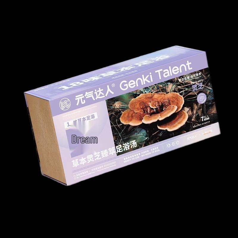 Lingzhi Herbal Foot Bath Soak