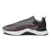 Puma Infusion Comfortable Simple Low-Top Training Shoes Unisex Sneakers Gray Black 377893-12