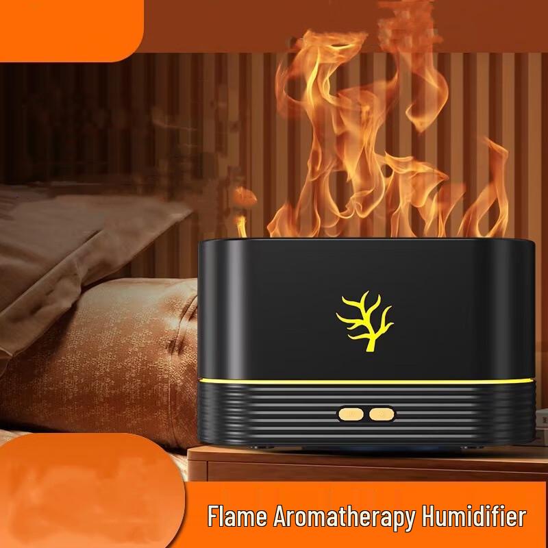 OIMG Creative Flame Aroma Diffuser & Humidifier
