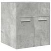 VidaXL Bathroom Vanity Cabinet Concrete Grey 41x38.5x46 Cm, Bathroom Sink Cabinet, Bathroom Furniture 856204