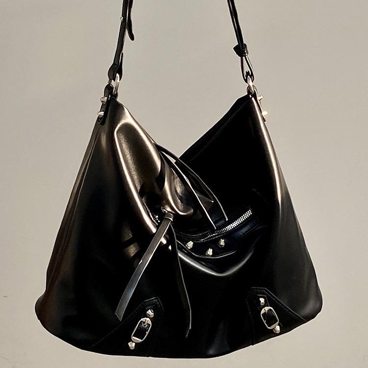 Niche High-End Design New Fashion Women's Bag Versatile Large Capacity Tote Bag Commuter Shoulder Crossbody Bag