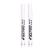 10/1pcs White Marker Pen Waterproof Oil Proof for Plastics Paper Signature Cardboard , Tires, Painting Metal Logistics, Factory