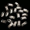 Pacifier Clips Nickel Plated Iron U Shape Webbing Hook DIY Craft Suspender Clip for Baby Use