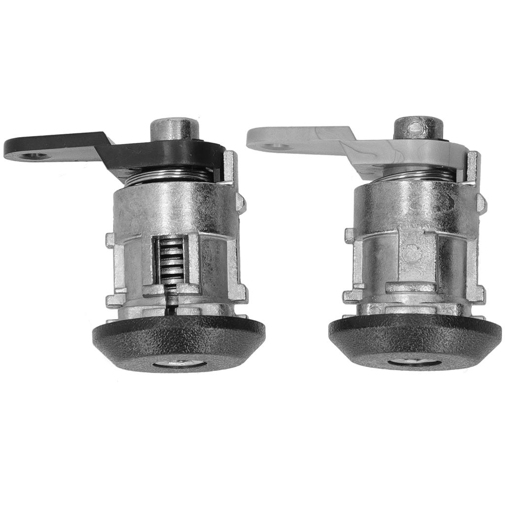 Front Door Lock Barrels LeftRight Locking Cylinder Keys Fit for Ford Courier Fiesta KA