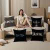 S-SilentS Hill Logo Office Cushion Pillowcase Car Cushion Cover45X45CM Lumbar Pillowcase Sofa Pillowcover