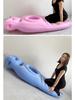Eco-friendly PVC Inflatable Pregnant Woman Cushion - Comfortable Flocking Recessed Sleeping Pillow Pad