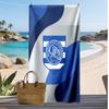 Queens Park Rangers Fußball Druck Strandtuch, Großes Weiches Schnelltrocknendes Handtuch für Strand Camping Schwimmen