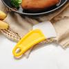 Slikepott i silikon Gjenbrukbar Non-stick Kjøkkenredskap med Opphengsøye Lettvekt Varmebestandig Matskrape for Rengjøring av Støpejernspanne